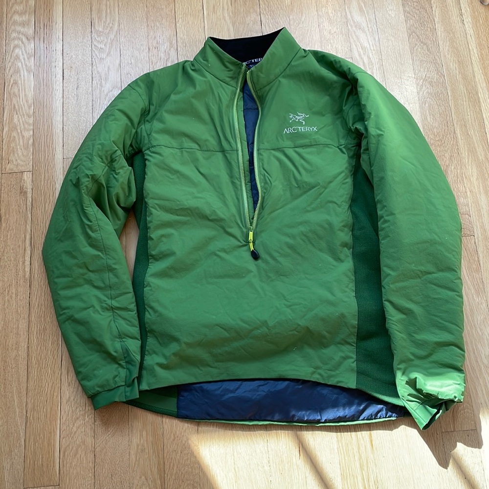 Arcteryx atom LT pullover